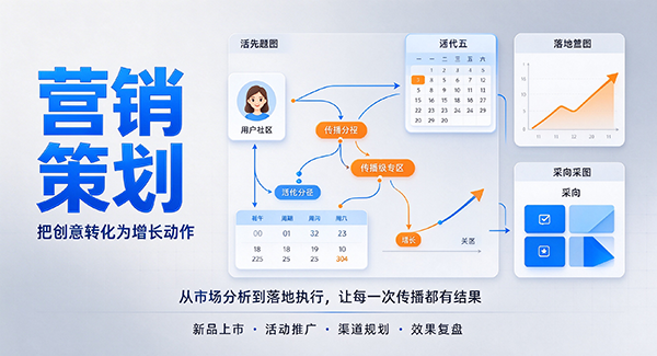 集安市营销策划